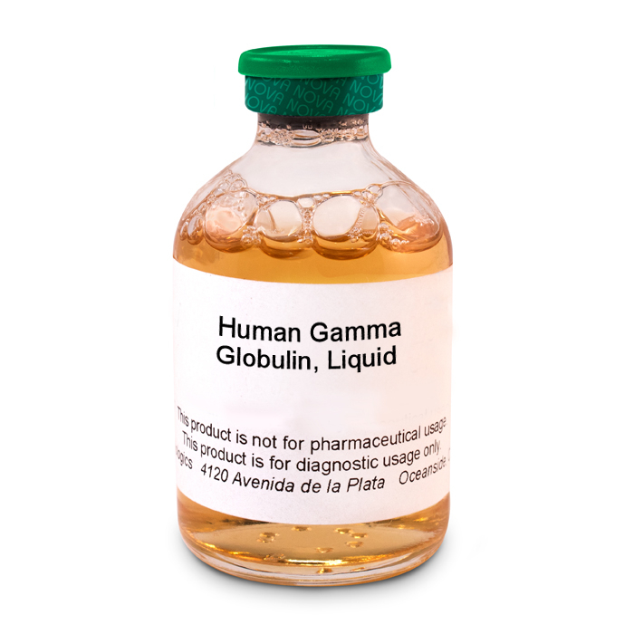 Human Gamma Globulin, Liquid