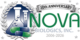 NOVA Biologics Inc. Logo