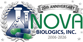 NOVA Biologics, Inc. Logo